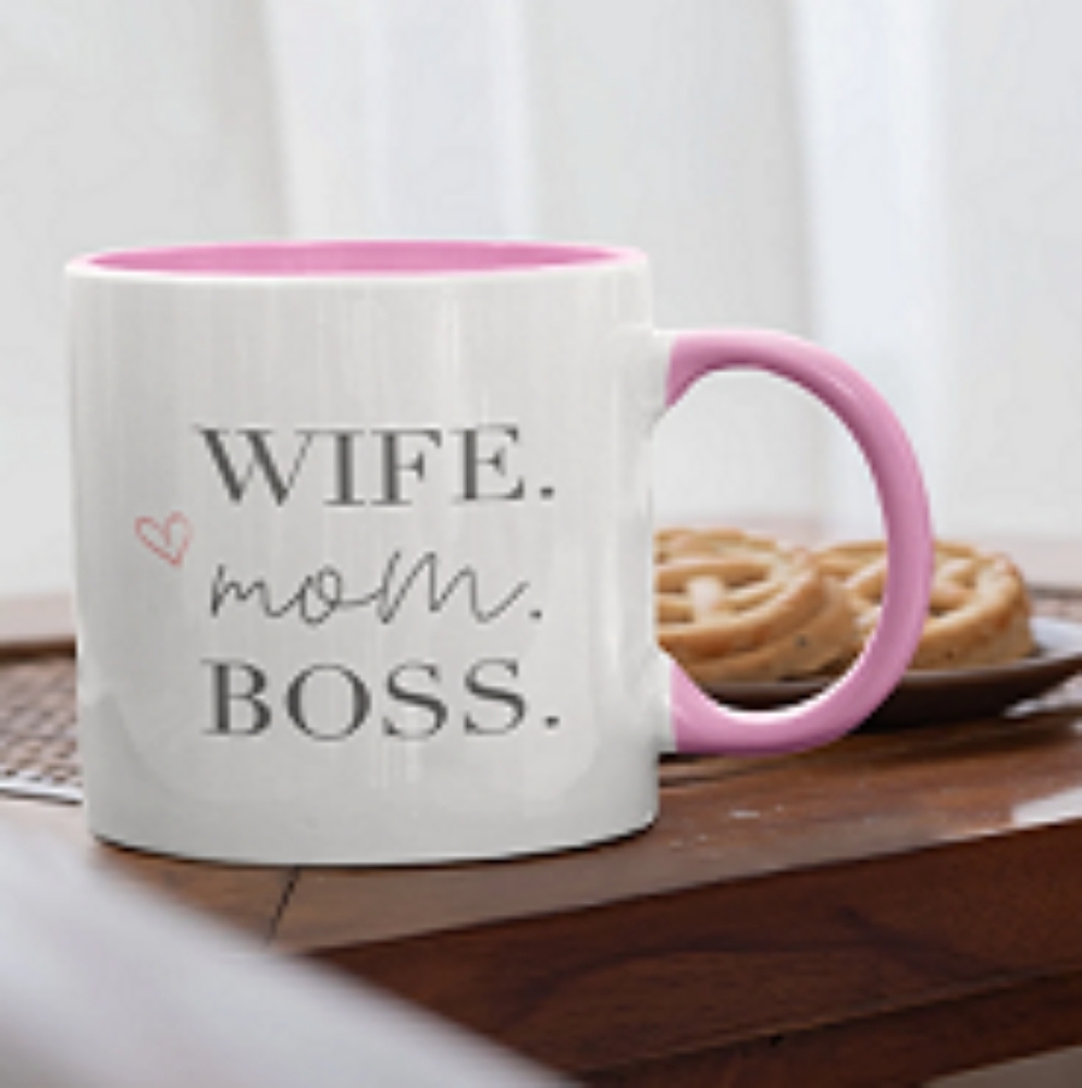 Wife. Mom. Boss. Slaying It On All Fronts Mother's Day Mug | Personalized Gift f